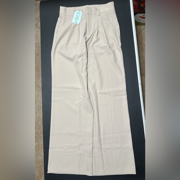 Ni Min Pants - Business Cream Pants